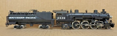 Tenshodo 142 4-6-2  Southern Pacific Brass Locomotive  HO - Image 1 of 4