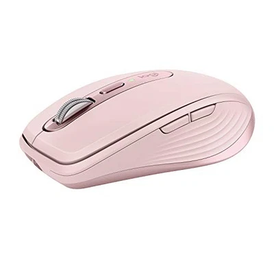 Logitech MX ANYWHERE 3 Wireless Mobile Mouse MX1700RO Unifying Bluetooth Rose - Image 1 of 4