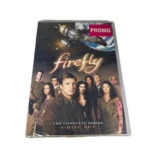 Firefly Complete Series - 4-DISC DVD Set - Promo - NIB, SEALED - Imagen 1 de 8