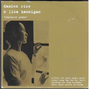 Damien Rice & Lisa Hannigan Unplayed Piano 1trk Promo CD 2005 Warner - Foto 1 di 2