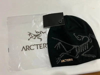 Gorro de lana merino Arc'teryx 2025 negro - cálido unisex invierno regalo de vacaciones - nuevo con etiquetas Foto 1 de 4