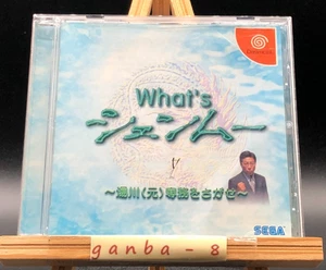 What's Shenmue (Sega Dreamcast,1998) from japan - Picture 1 of 8
