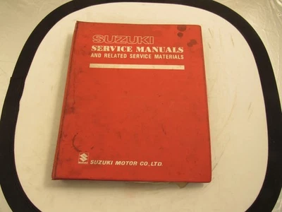 1982 SUZUKI DR500/SP500/SP600 РУКОВОДСТВО ПО ОБСЛУЖИВАНИЮ ПОДЛИННЫЙ OEM/НОМЕР ДЕТАЛИ 99500-45000-03E - Изображение 1 из 4