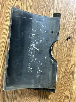 Cuadro medidor velocímetro instrumento 145 k para camioneta GMC Chevy 92-94 diésel C3500 Foto 1 de 4