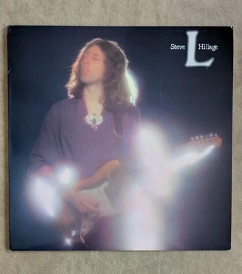 STEVE HILLAGE MINT  'L'  VIRGIN-UK 1ST ED. 1976 PSYCH & PROG ROCK EASTERN FUSION - Image 1 of 4