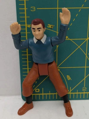 Figura de acción McDonalds Tintín 2,5" Aventuras de Tintín rara 2011 Foto 1 de 3