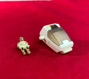 Tomy Zoids Tyrannazoid Garius Dinosaurier weißer Kopf Gold Pilot Vintage WD09 - Bild 1 von 15