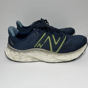 Scarpe da corsa New Balance Fresh Foam More v3 Navy Lime da uomo larghe 11,5 2E - Foto 1 di 10