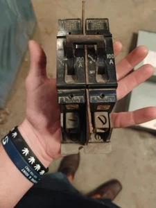 Interruttore principale Murray Style C 100 amp 120/240 volt - Foto 1 di 2