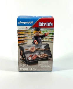 Playmobil - 71900 City Life - Fleischtheke mit Verkäuferin - Kaufland Exklusiv - Bild 1 von 2