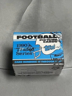 Juego de fútbol americano Topps 1990 negociado ¡Autenticado por la BBCE! Emmitt Smith RC! CANTIDAD Foto 1 de 2