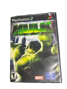 Hulk PS2 Playstation 2 Komplett CIB - Bild 1 von 3