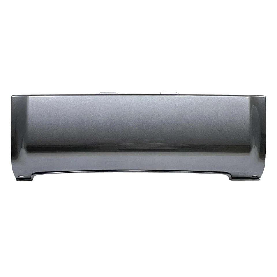 New Rear Lower Trailer Hitch Cover For 2017-2020 Nissan Armada Iron Gray Plastic - Image 1 of 1