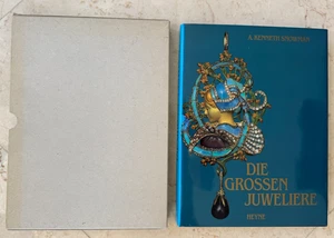 DIE GROSSEN JUWELIERE A. Kenneth Snowman ANTIQUE JEWELRY BOOK in GERMAN - Picture 1 of 9