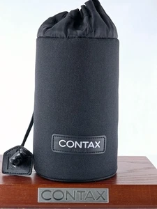 🌸[MINT] Contax NCL-2 Soft Lens Pouch Case for 70-300/4-5.6 N Vario-Sonnar Japan - Picture 1 of 11