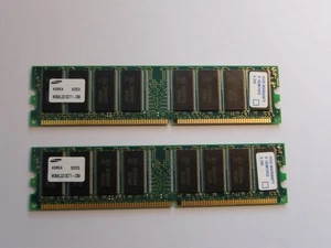Memory 256mb ddr pc2100 184p m368l3313ct1-cb0 - Picture 1 of 1