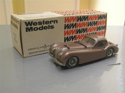 Western Models WRK3  - 1958 Jaguar XK120 Montlhery NMIB made in England - Image 1 of 4