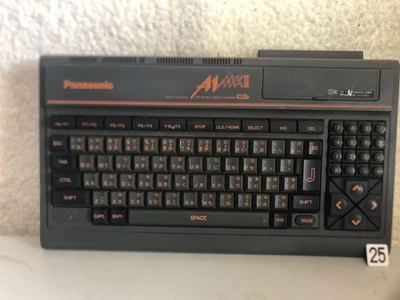 MSX2 Panasonic FS-A1 Personal Computer MSX 2 unità di sistema solo testata - Immagine 1 di 4
