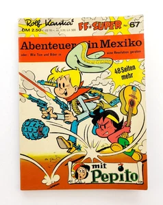 Gevacur Verlag - Comic (Kauka Super Serie/Fix und Foxi) - FF-SUPER 67 / Z2 - Picture 1 of 8