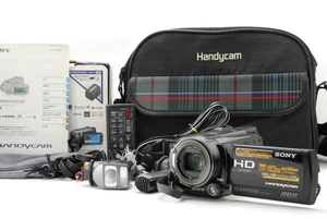 [NEAR MIN ]Sony HDR-XR520V Hi-Definition AVCHD HDD 12.0MP Camcorder From Japan - Picture 1 of 10