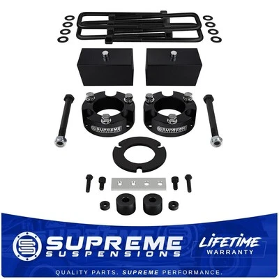 3" Full Lift Kit + Lean Spacer + Diff Drop For 95-04 Toyota Tacoma 6-Lug 4WD - Image 1 of 4
