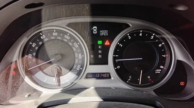 IS250 OE 2008 velocímetro calibre clúster 131 k millas Lexus Foto 1 de 4