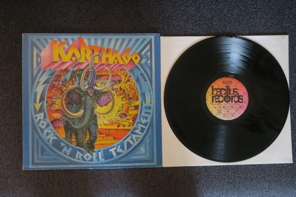 (Vinyl, LP) Karthago - Rock 'N' Roll Testament (Gatefold, Quadraphonic) - Bild 1 von 3