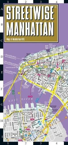 Michelin Streetwise Manhattan Map - Laminated City Center Street Map of Ma (Map) - Image 1 of 1