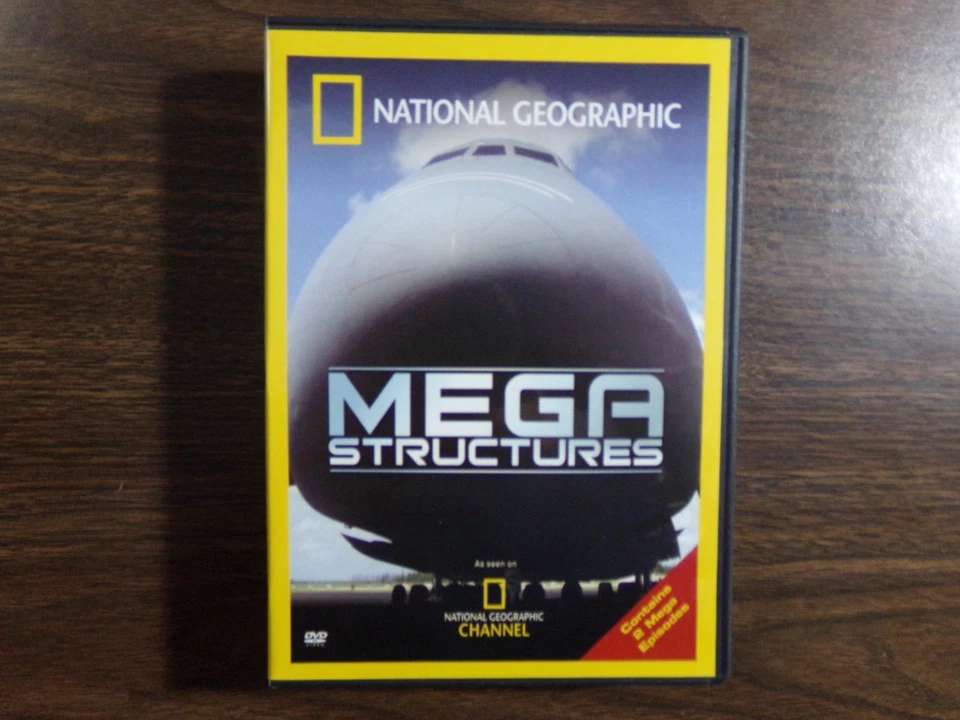 OA--MEGA STRUCTURES, VOLUME 1 (DVD, 2006,  NATIONAL GEOGRAPHIC) - Image 1 of 1
