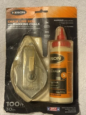 Lesson Chalk Reel And Marking Chalk - Image 1 of 2