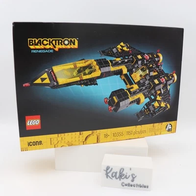 LEGO 10355 - Blacktron Renegade - Immagine 1 di 4