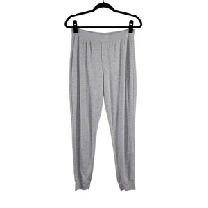 Target Wondershop Damen Thermo Pyjamahose einfarbig grau Waffelstrick Gr. M - Bild 1 von 7