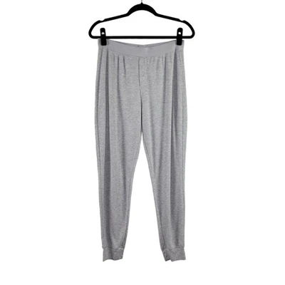 Pantalones de pijama térmicos para mujer Target Wondershop gris liso tejido gofre talla M Foto 1 de 4