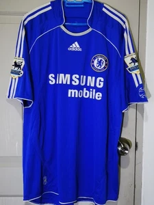 Drogba Chelsea England Premier LEAGUE 2005 2006 FOOTBALL SHIRT SOCCER JERSEY XL - Picture 1 of 6