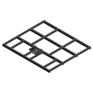 Spreader Bar 1400mm x 1200mm Norm Engineering with Excavator Pickup Smudge Bar - Picture 1 of 1