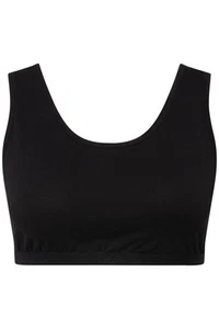 Ulla Popken Damen große Größen Bustier Schlupfform ohne Bügel OEKO TEX 791580 - Bild 1 von 22
