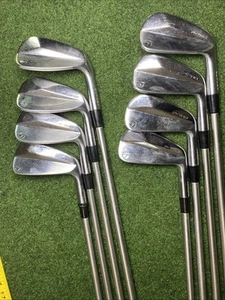 TaylorMade P-7MB Forged 4-PW Iron Set KBS TOUR C-Taper 130 Steel Extra Stiff RH - Picture 1 of 18