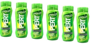 Pert Plus 2 in 1 Shampoo and Conditioner Normal Hair Pack of 6 13.5 Oz - Picture 1 of 2