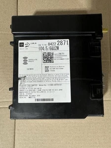 2017-2019 Buick Chevrolet Cadillac GM AM FM Radio Tuner Receiver OEM 84222871 - Picture 1 of 4