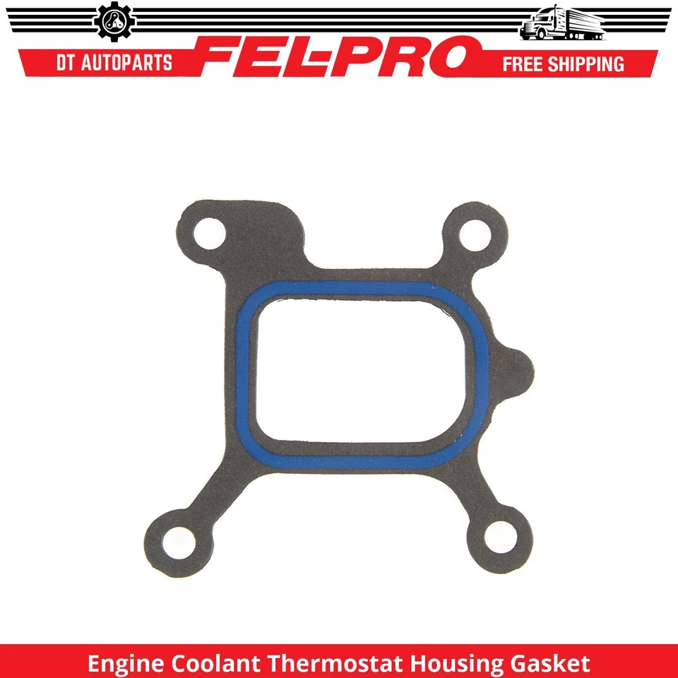 For 2005-2011 Mercury Mariner Engine Coolant Thermostat Housing Gasket Fel-Pro - Image 1 of 1