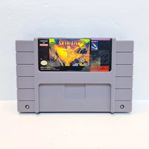 Skyblazer (Nintendo SNES, 1994) Authentic TESTED Works - Picture 1 of 13