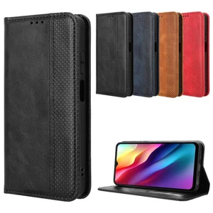 For Doogee Note 56/56 PRO/56 PLUS Case Magnetic Leather Wallet Stand Cover - Picture 1 of 24