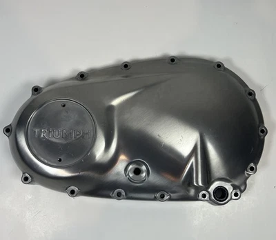 NUEVA CUBIERTA EMBRAGUE MOTOR DERECHO OEM Triumph Thruxton 1200 2017-2021 T1267765 Foto 1 de 4