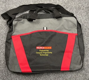 Valencia College Engineering Computer Programming Technology Messenger Bag - Afbeelding 1 van 12