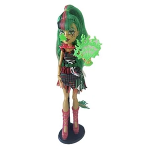 Monster High Doll - Jinafire Long Freak Du Chic 2015 Mattel w/ Stand VGC - Picture 1 of 8