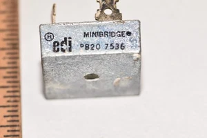 EDI Minibridge Rectifier PB20 7536 PART from DYNACO STEREO 400 AMPLIFIER - Bild 1 von 3