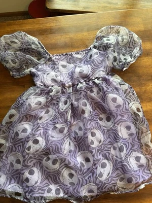 Disney’s The Nightmare Before Christmas Girl’s Jack Skellington Dress - Size XL - Image 1 of 4