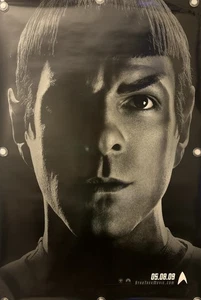 STAR TREK Original One Sheet Movie Poster - 2009 - Picture 1 of 7