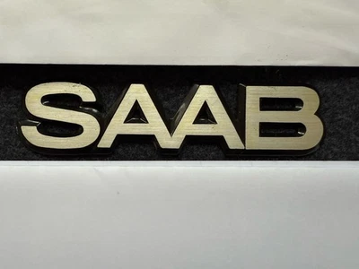 Emblema trasero - Se adapta a Saab para 1986-1989 Saab 900 PN# ORIO Foto 1 de 4