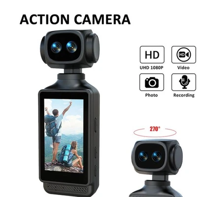 Automatic TrackPocket Smart Follow-up Camera High-definition Handheld W5A3 - Image 1 of 4